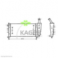 Теплообменник KAGER 31-0455