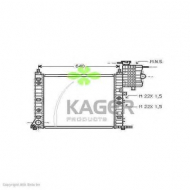 Теплообменник KAGER 31-0630