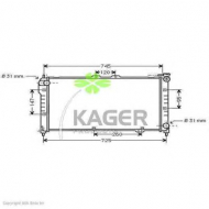 Теплообменник KAGER 31-0724