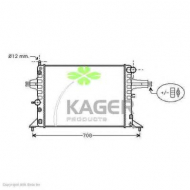 Теплообменник KAGER 31-0799
