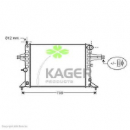 Теплообменник KAGER 31-0805