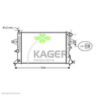Теплообменник KAGER 31-0809