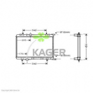 Теплообменник KAGER 31-0886