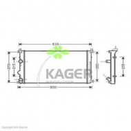 Теплообменник KAGER 31-0984