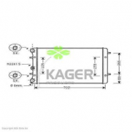 Теплообменник KAGER 31-1219
