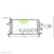 Теплообменник KAGER 31-1253