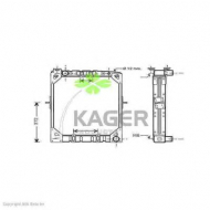 Теплообменник KAGER 31-1275