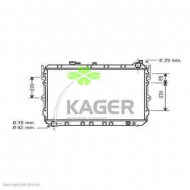 Теплообменник KAGER 31-1606