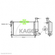 Теплообменник KAGER 31-1805