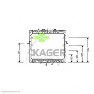 Теплообменник KAGER 31-2132
