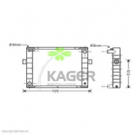 Теплообменник KAGER 31-2227