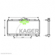 Теплообменник KAGER 31-2302
