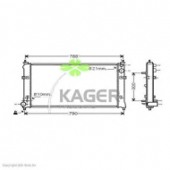 Теплообменник KAGER 31-2617
