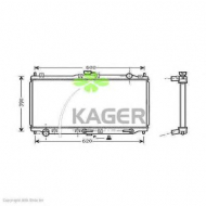 Теплообменник KAGER 31-2760