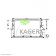 Теплообменник KAGER 31-3378