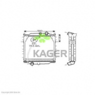 Теплообменник KAGER 31-3506