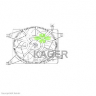 Вентилятор KAGER 32-2185