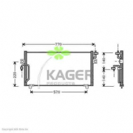 Конденсатор KAGER 94-5083