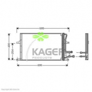 Конденсатор KAGER 94-5109
