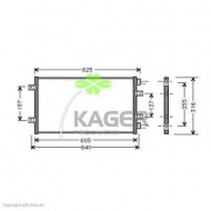 Конденсатор KAGER 94-5152