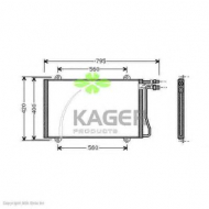 Конденсатор KAGER 94-5200