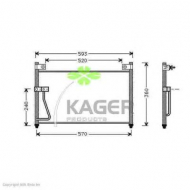 Конденсатор KAGER 94-5241