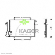 Конденсатор KAGER 94-5316
