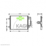 Конденсатор KAGER 94-5321