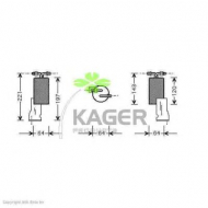 Осушитель KAGER 94-5576