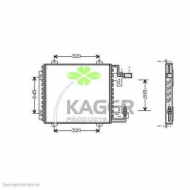 Конденсатор KAGER 94-5921