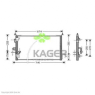 Конденсатор KAGER 94-5952