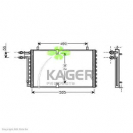 Конденсатор KAGER 94-6050