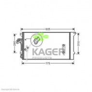 Конденсатор KAGER 94-6326