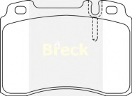 Комплект тормозных колодок BRECK 21153 00 701 20