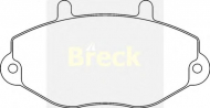Комплект тормозных колодок BRECK 21469 00 701 00