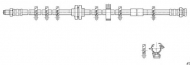 Шлангопровод KAWE 516991