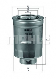 Фильтр MAHLE ORIGINAL KC 83