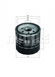Фильтр MAHLE ORIGINAL OC 21
