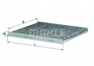 Фильтр MAHLE ORIGINAL LAK 616