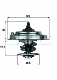 Термостат MAHLE ORIGINAL TX 30 80D