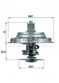 Термостат MAHLE ORIGINAL TX 25 71D