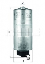 Фильтр MAHLE ORIGINAL KL 39