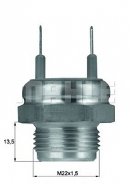 Переключатель MAHLE ORIGINAL TSW 7D