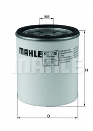 Фильтр MAHLE ORIGINAL KC 238D