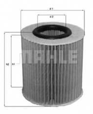Фильтр MAHLE ORIGINAL OX 166/1D