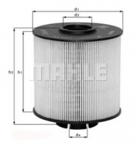 Фильтр MAHLE ORIGINAL KX 67/2D