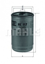 Фильтр MAHLE ORIGINAL KC 117