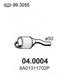 Катализатор ASSO 04.0004