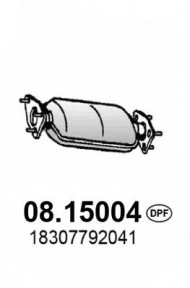 Фильтр ASSO 08.15004