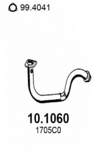 Трубка ASSO 10.1060